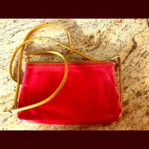 Hobo hot pink purse